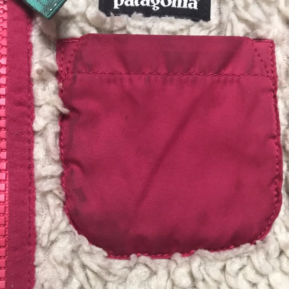 Patagonia Fleece Jacket (size 2T)